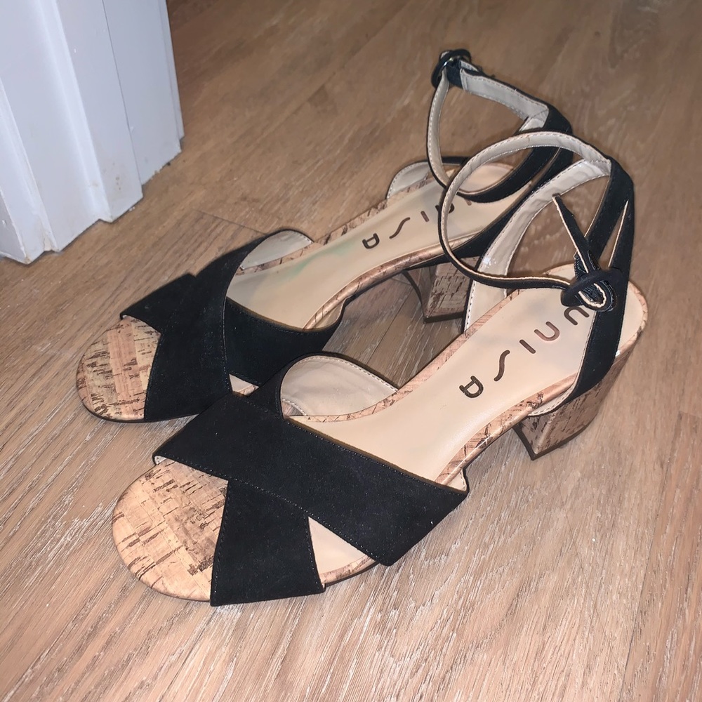 Summer sandal heels